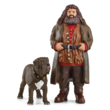 Promo Action Figure Harry Potter Hagrid e Thor