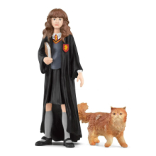 Promo Action Figure Harry Potter Hermione Granger e Grattastinchi
