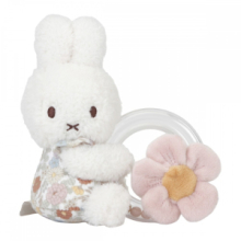 Sonaglio Miffy Vintage Flowers con Anello