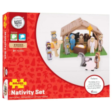 Promo Playset Presepe Natività in Legno