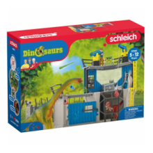 Promo Set Schleich Grande Stazione di Ricerca Dinosauri