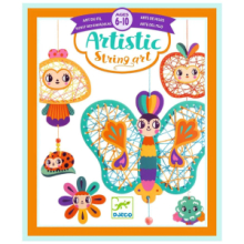 Promo Creo con Ago e Filo - String Art Giardino
