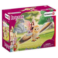 Promo Elfo Su Civetta Scintillante Bayala Schleich