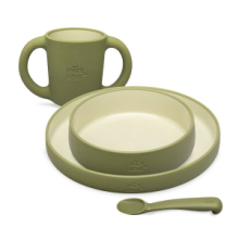 Stoviglie per Apprendimento - Verde