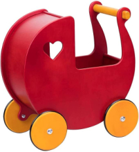 Carrozzina per Bambole - Rossa