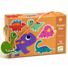 Puzzle Duo - Dinosauri
