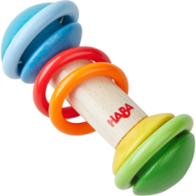 Promo Sonaglio in Legno Cerchietti Colorati