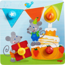 Promo Puzzle Incastro con Pomelli Compleanno