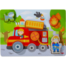 Promo Puzzle Incastro Spessorato Pompieri