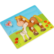 Promo Puzzle Incastro con Pomelli Cavalli