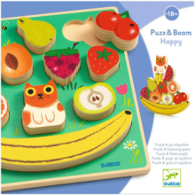 Puzzle Incastro Boom Happy Frutta