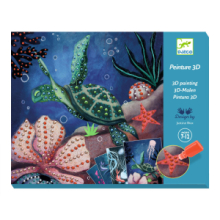 Pitturare in 3D - Abissi
