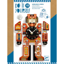 DIY Crea Orologio a Forma di Robot