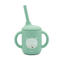 Promo Bicchiere Antigoccia in Silicone - Orso