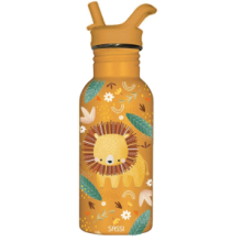 Borraccia in Acciaio con Beccuccio 500ml - Leone