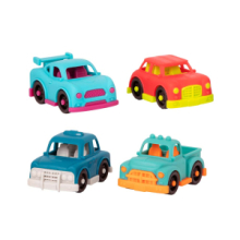 Happy Cruisers - Set 4 Macchinine in 1