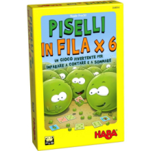 Gioco da Tavolo - Piselli in Fila per 6