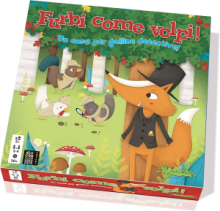 Gioco da Tavolo Furbi Come Volpi!