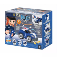 Macchina della Polizia con Avvitatore