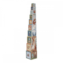 Piramide Cubi Impilabili - Forest Friends