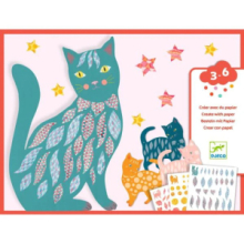 Creare con Stickers - Gatti