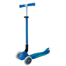Monopattino Primo Foldable Plus Luci - Petrol Blue e Pastel Blue