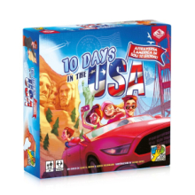 Promo Gioco da Tavolo 10 Days In The Usa