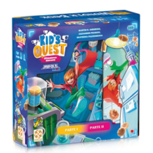 Promo Gioco da Tavolo Kid's Quest - Risolvi Enigmi