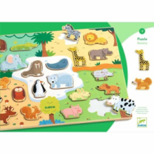 Puzzle Incastro Puzzlo Animo