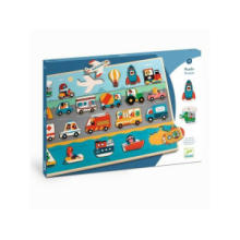 Puzzle Incastro Puzzlo Vroom