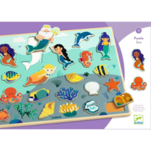 Puzzle Incastro Puzzlo Sea