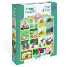 Puzzle Favola I Tre Porcellini 35pz