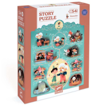 Puzzle Favola Pinocchio 54pz
