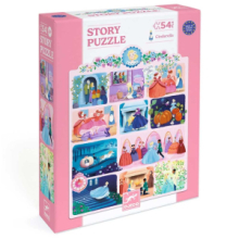 Puzzle Favola Cenerentola 54pz