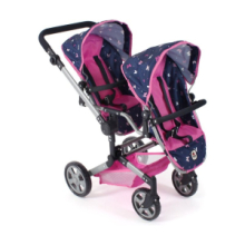 Carrozzina Passeggino Linus Duo Farfalle