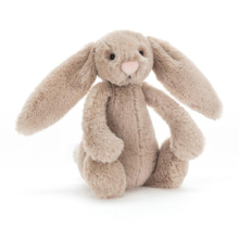 Peluche Coniglio Beige Bashful Piccolo