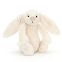 Peluche Coniglio Crema Bashful Piccolo