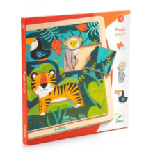 Puzzle Incastro Puzzlo Jungle