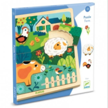 Puzzle Incastro Puzzlo Farm
