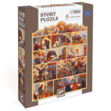 Puzzle Favola Re Artù 100pz