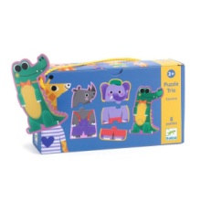 Puzzle Trio - Animali Della Savana