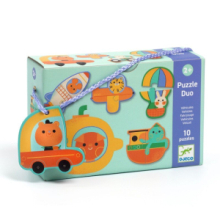 Puzzle Duo - Veicoli