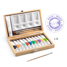 Cofanetto in Legno 12 Colori