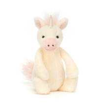 Peluche Unicorno Bashful Piccolo