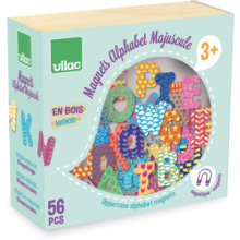 Promo Lettere Alfabeto Minuscole Magnetiche 56 Pezzi