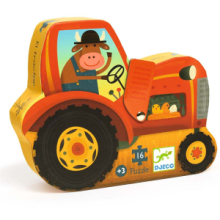 Puzzle - Il Trattore (16 pezzi)