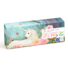 Puzzle Gallery - Unicorno (200 Pezzi)