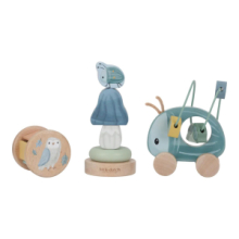 Promo Set Regalo in Legno Blu Little dutch