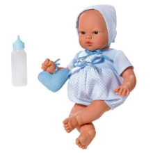Promo Bambolotto Koke Vestito Blu 36cm