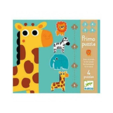 Puzzle Progressivo Giungla 4in1